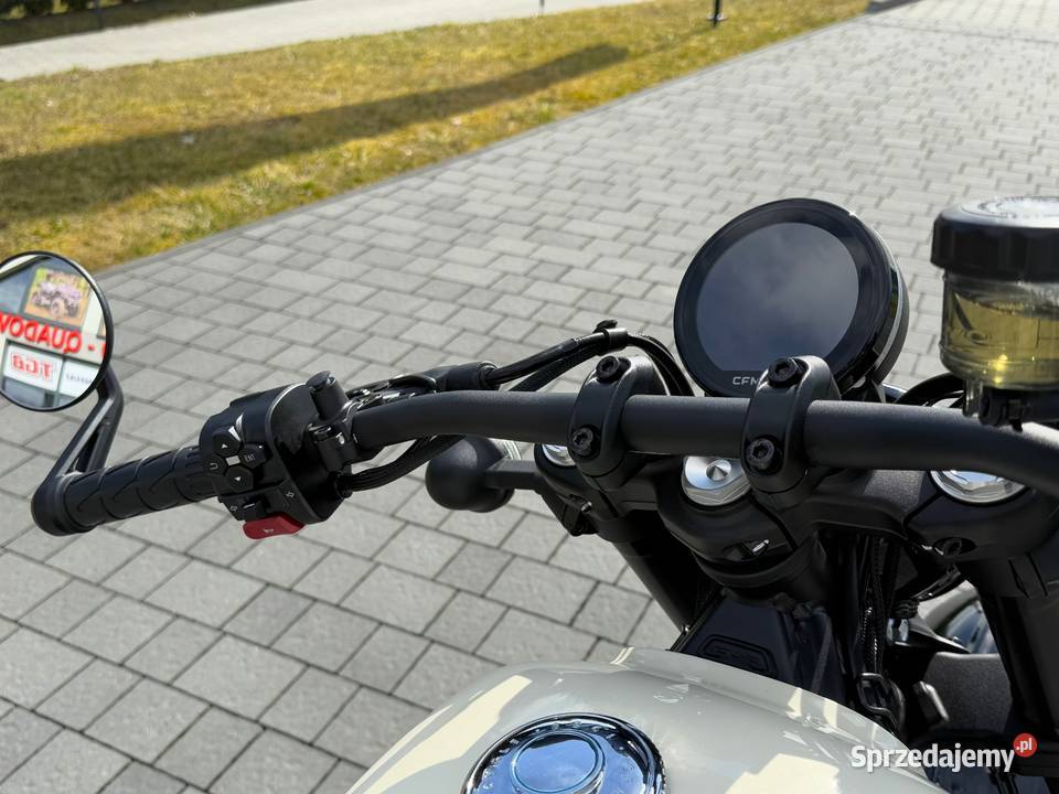 NOWOŚĆ MOTOCYKL CFMOTO CLC 450 BOBBER ABS EFI Kraków