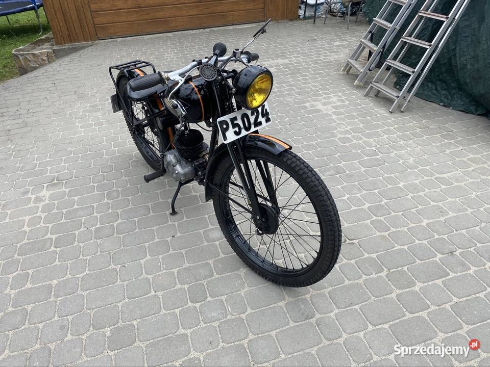 Husqvarna Svrtmyra 1946 okazja dwusuwowy Morąg