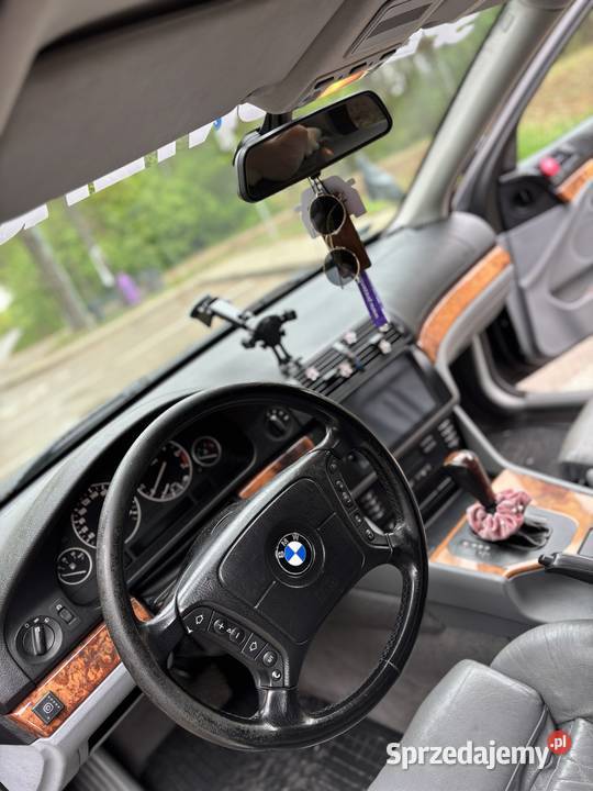BMW E39 523i automat LPG Bielsk Podlaski