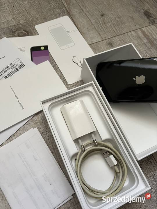iPhone SE 2020 64gb czarny bateria80 Gliwice