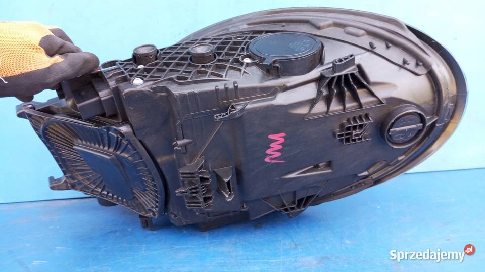 LAMPA LEWY PRZÓD REFLEKTOR FULL LED 991631963 Nowy Tomyśl