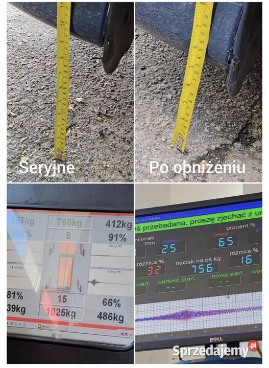 Amortyzatory sportowe Bilstein przednie do BMW 5 osobowe sprzedam