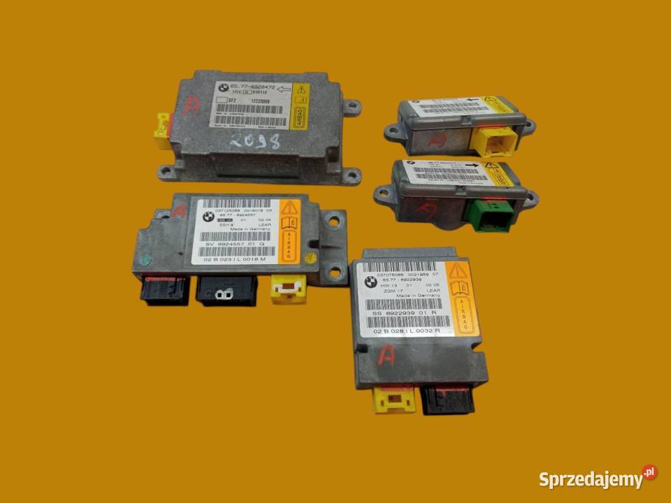 SENSOR AIRBAG ORG EU 6922939 Bmw Seria 7 IV