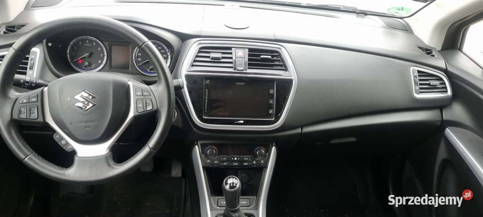 SX4 SCross Klimatronik Alufelgi Szczecin