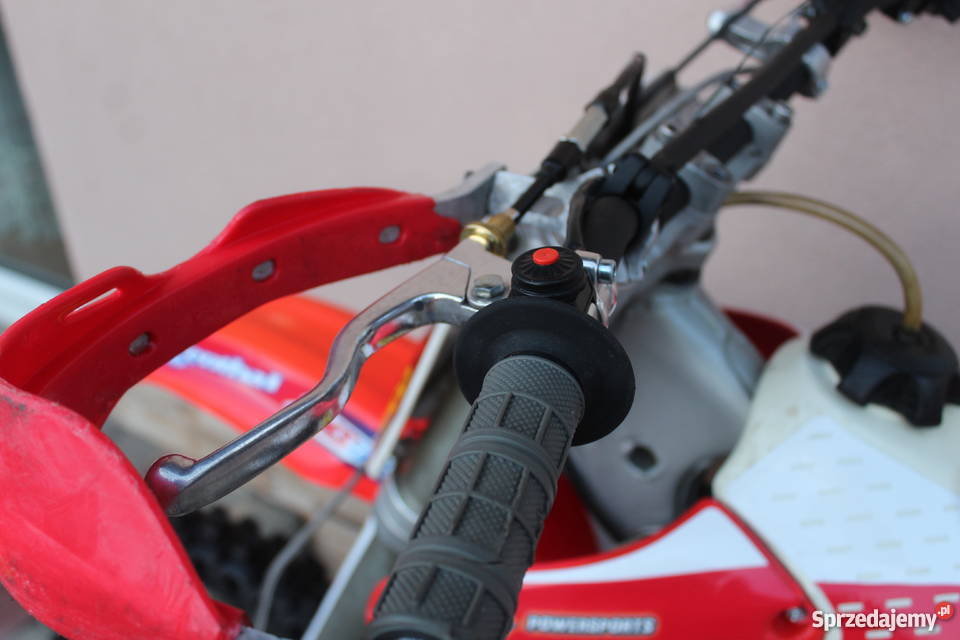 Honda Cr 250 2T 68KM Przysietnica