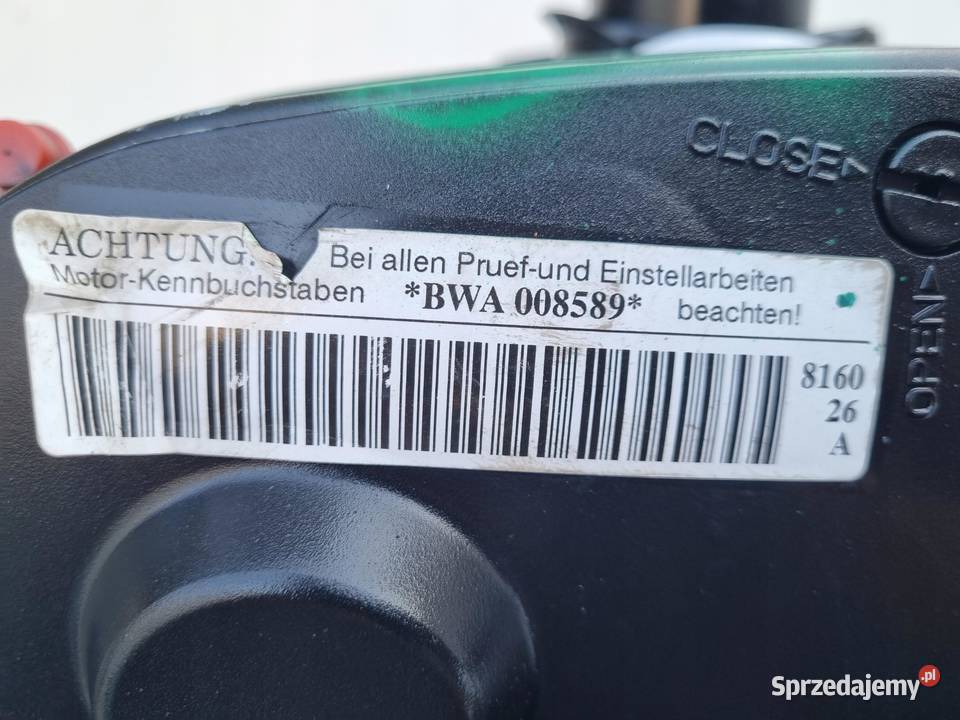 SILNIK KOMPLET Seat Altea 20 TFSI T TURBO ładna osobowe lubelskie