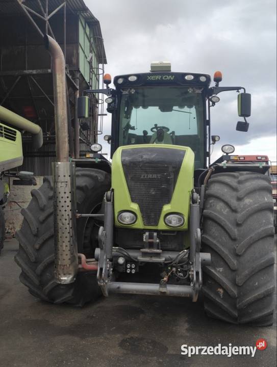 Claas Xerion 3800 Trac VC Obrotowa kabina 4x4 Claas Głogów