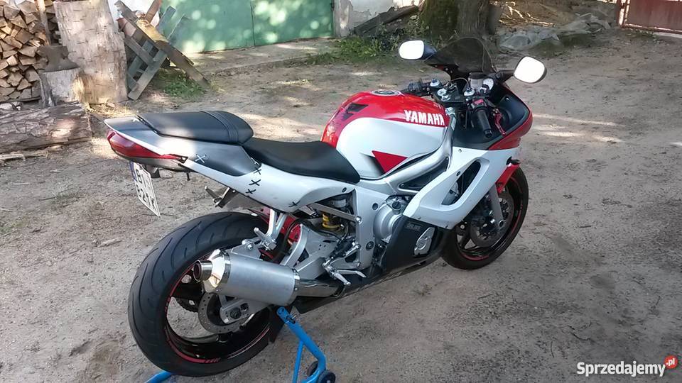 Yamaha r6 A2 25Kw podlaskie Białystok