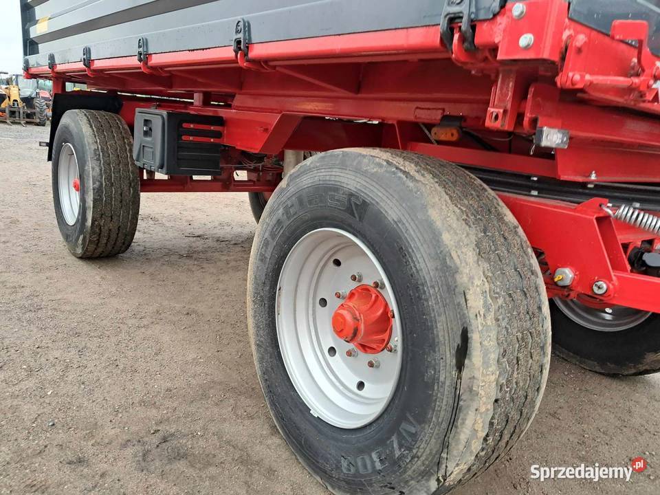 Przyczepa Chexagona 14 ton wywrotka na 3 strony nieuszkodzony Radom
