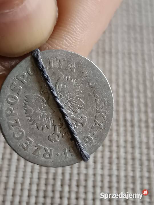 Sprzedam monetę 50 groszy 1949 skrętka lekka qqq Chełm