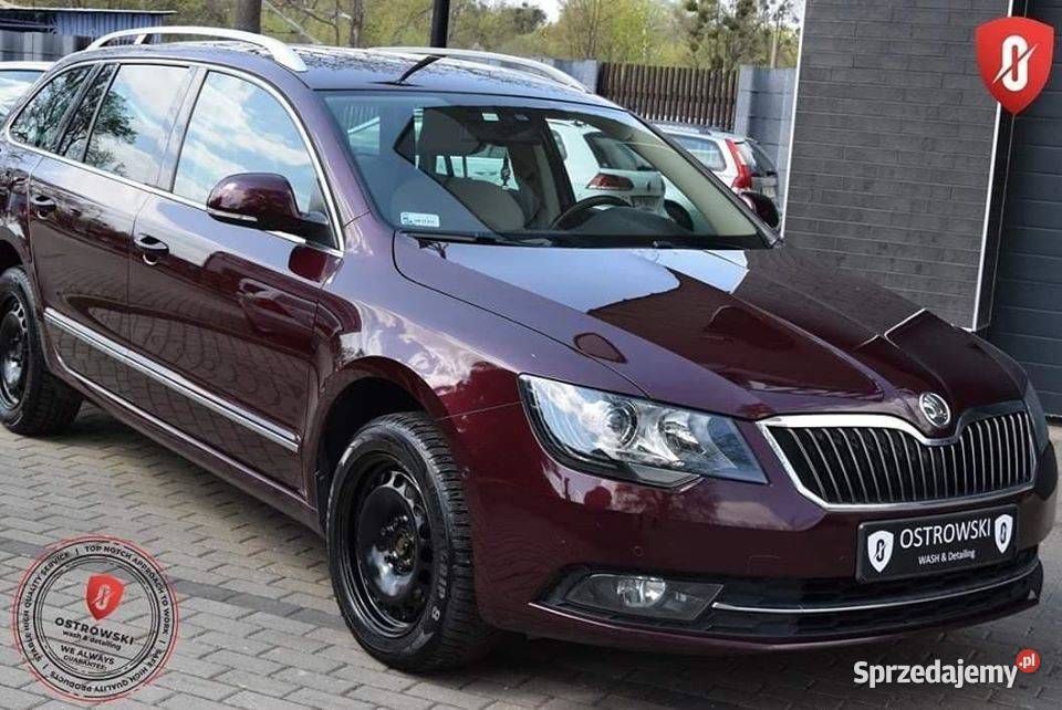 Skoda superb mr 2014 140000km Wrocław