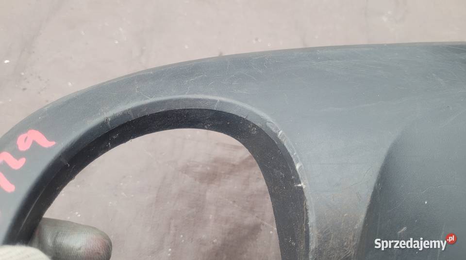 AUDI A6 C6 KOMBI SPOILER DOKŁADKA ZDERZAKA TYŁ Ruda Śląska