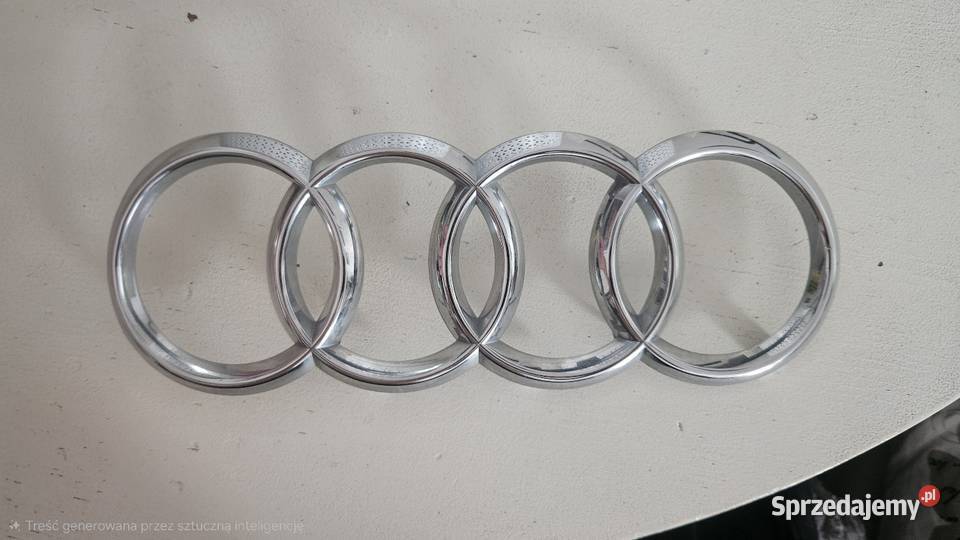 Znaczek audi przedni 274mm osobowe Poznań sprzedam