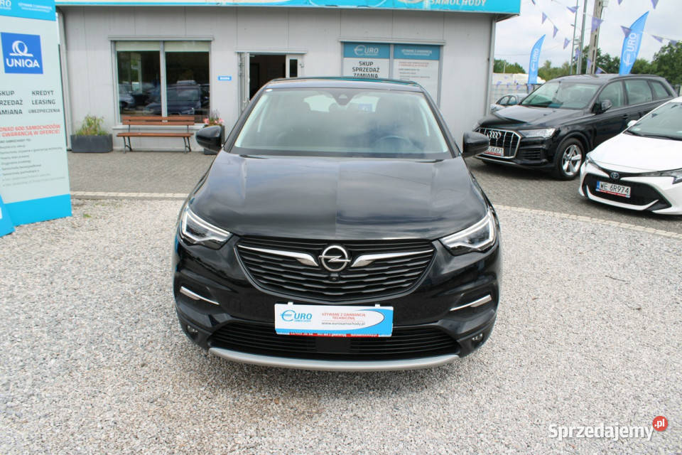 Opel Grandland X 16 Turbo Elegance Bussines Pack wielofunkcyjna kierownica Warszawa