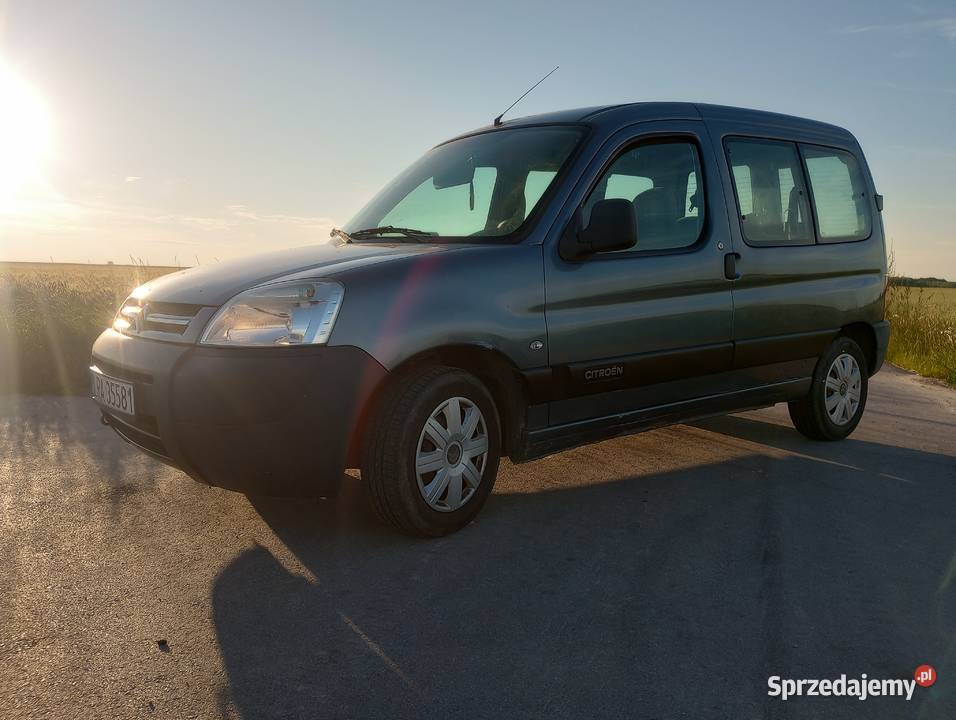 Citroen Berlingo 19 d 2005 r 1900cm3 Radzyń Podlaski
