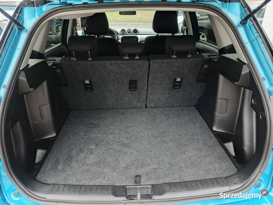 Suzuki Vitara Śliczna Kamera Grzane Fotele komputer pokładowy lubelskie