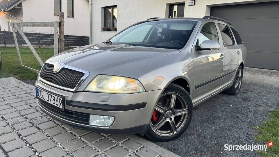 Octavia 2 benzynagaz sprzedam