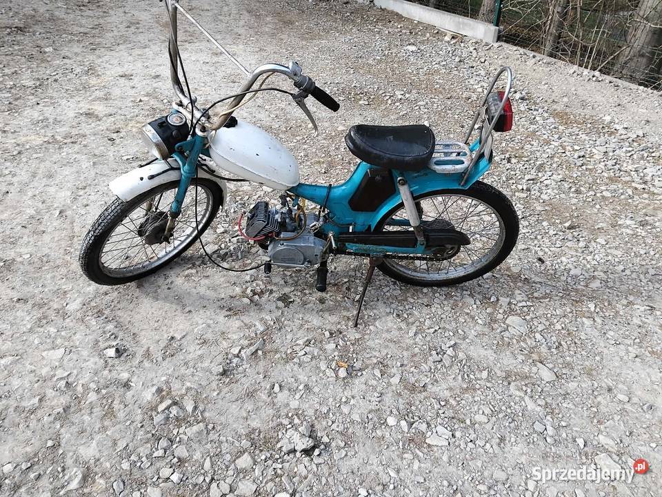 Romet komar 2 sztuki Rok produkcji 1980 małopolskie Jordanów sprzedam