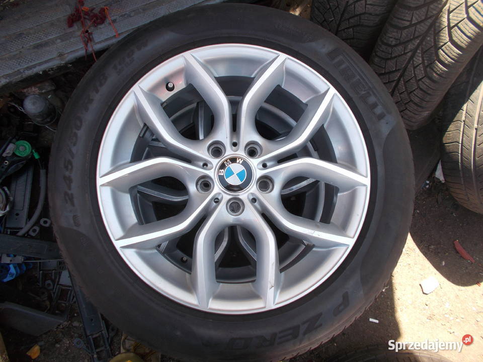 alumfelgi alusy bmw x6 x7 x5 x3 18x245x50 et7 Opole