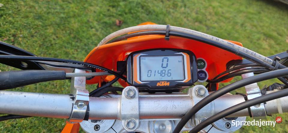 KTM EXC 400 zadbany stan 2004 rfs sx Dobre Miasto