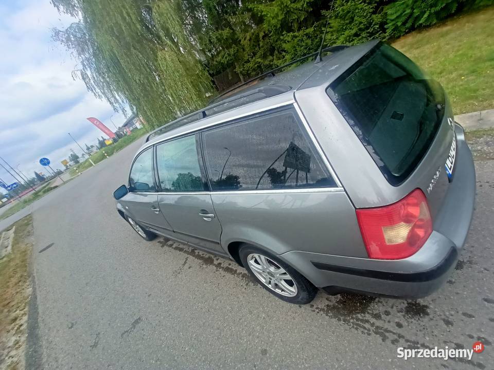 VW Passat B5 FL 19 TDI 2003 zadbany gotowy do Babice sprzedam