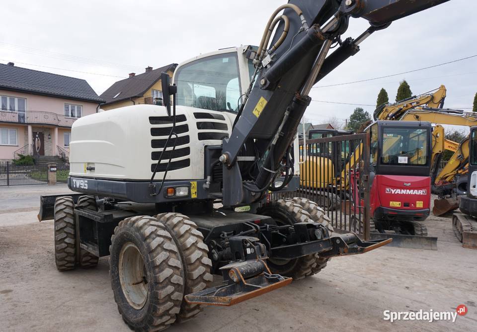 Koparka kołowa Terex TW 95 2018 nie świętokrzyskie Jeziorko