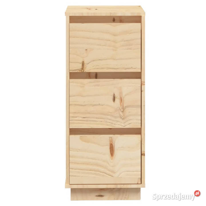 Szafki boczne 2 32x34x75 lite drewno sosnowe Warszawa