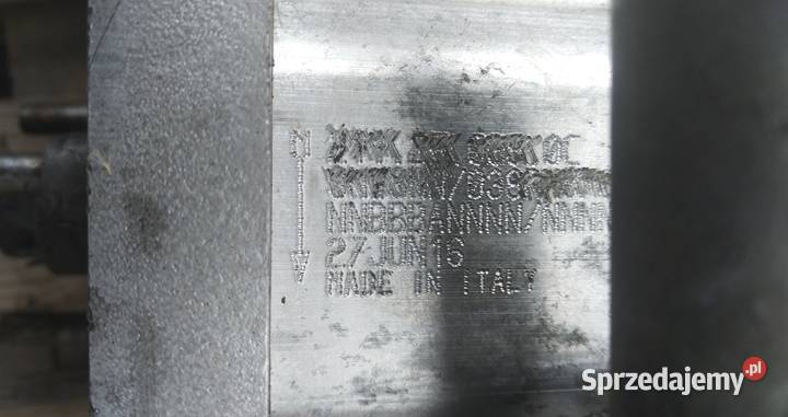 Pompa hydrauliczna SAUER DANFOSS SNP 338SC006 Części do maszyn budowlanych Kielce