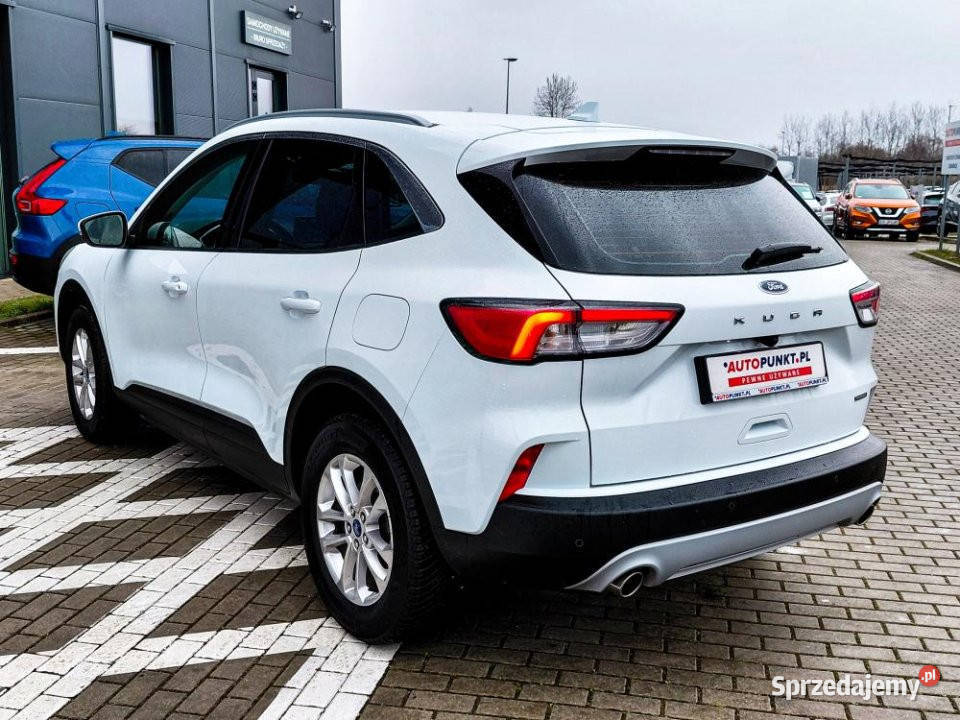 FORD Kuga 2022r FV23 Asystenci Kamera Virtual Kraków sprzedam