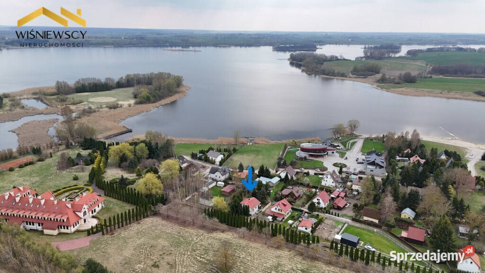 Dom mieszkalny 90 m2 w pobliżu jeziora Dzierzgoń Rok budowy 1999 sprzedam