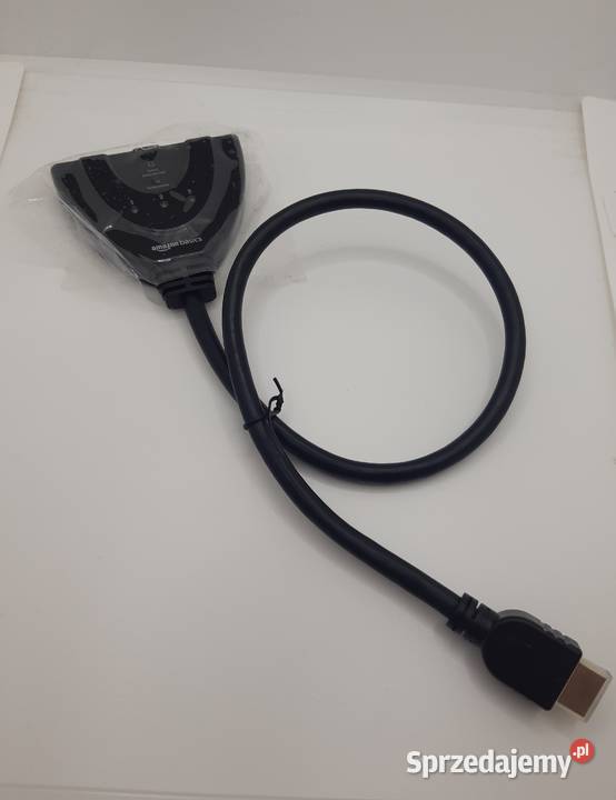 Rozgałęziacz HDMI Amazon Basics przełącznik na 3 Radom