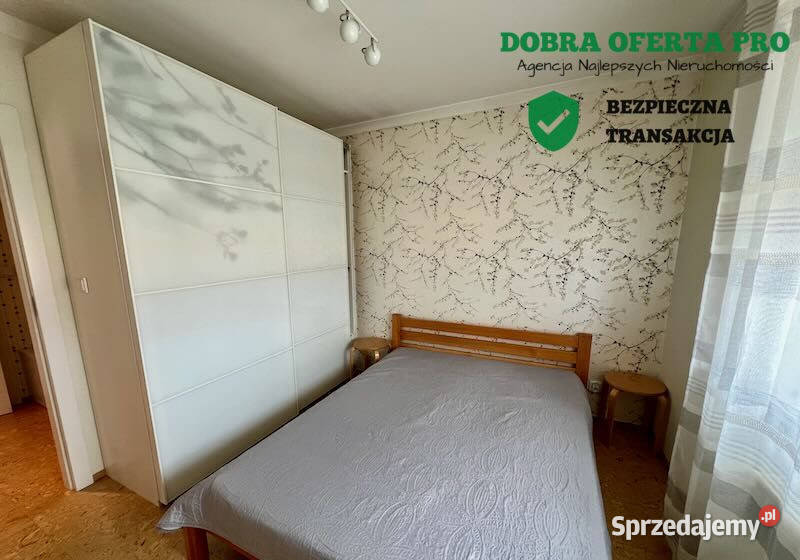 Funkcjonalne 3 pokojowe mieszkanie Łostowice balkon Gdańsk