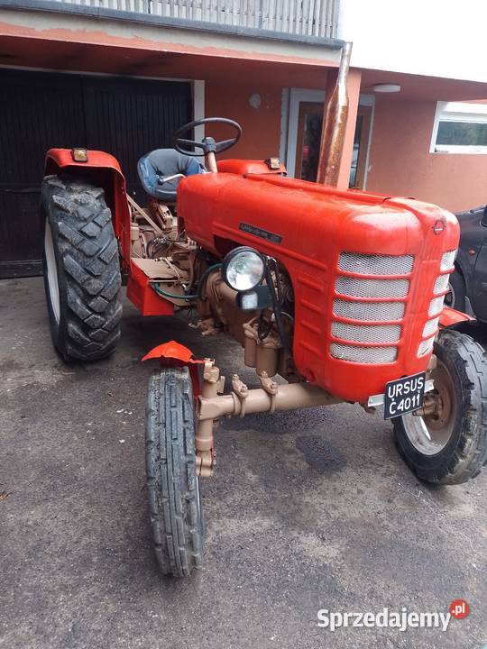 Ursus c4011 c360 Siemiechów