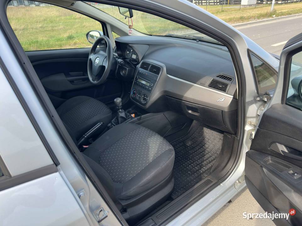 Fiat Grande Punto 14 2008 benzyna
