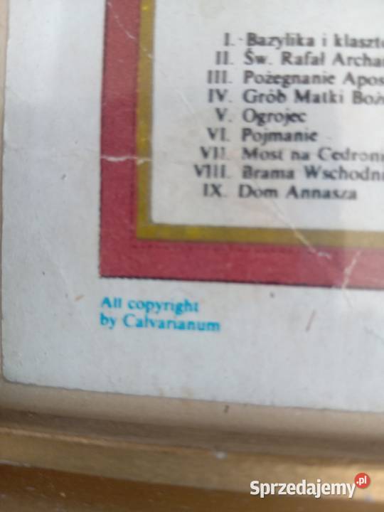 Litografia Kalwaria Gdów