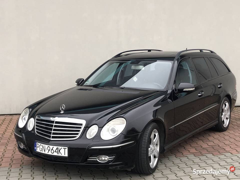 Mercedes w211 E280 Cdi Avantgarde 30v6 7G Xenon nawigacja