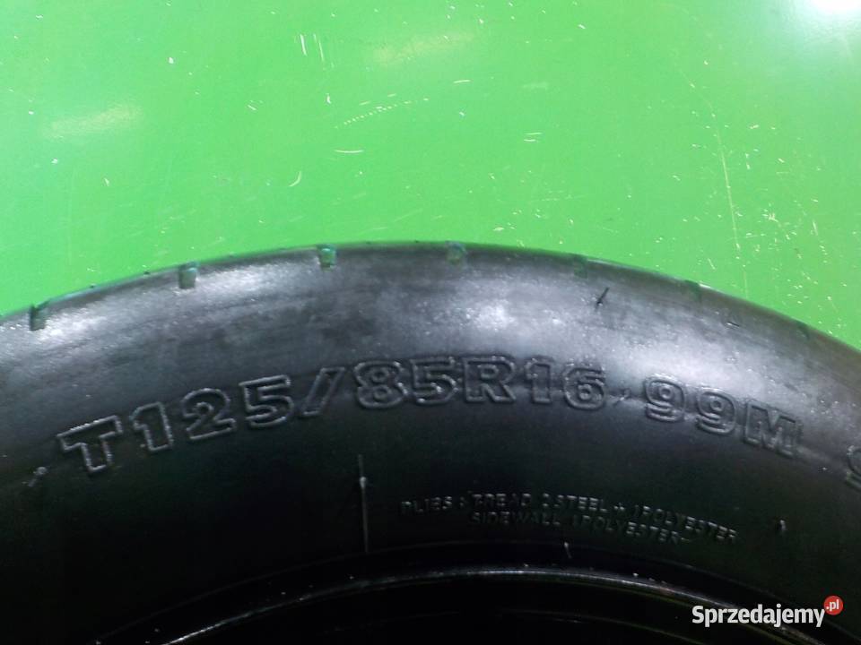 FORD MONDEO MK4 GALAXY MK3 S kolo dojazdowe Suków