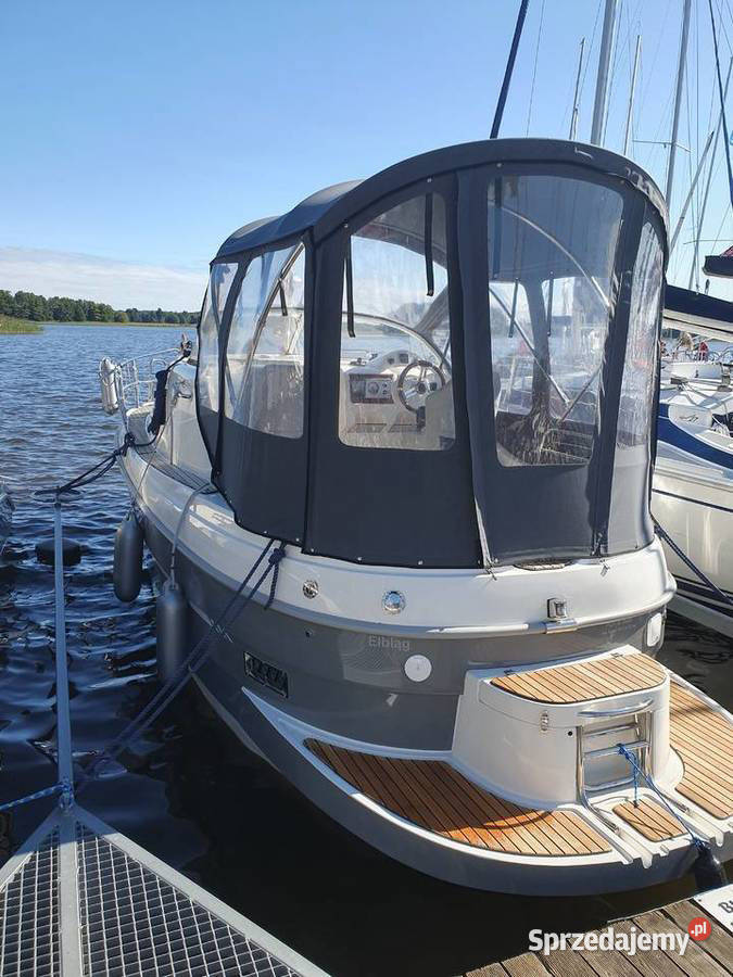 Łódź motorowa AM 780 Iława sprzedam