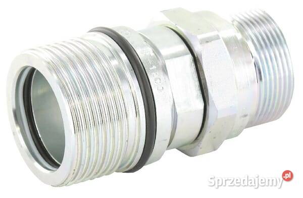 Szybkozłącze skręcane 1 gwint panelowy M36x2 25S Kamionna