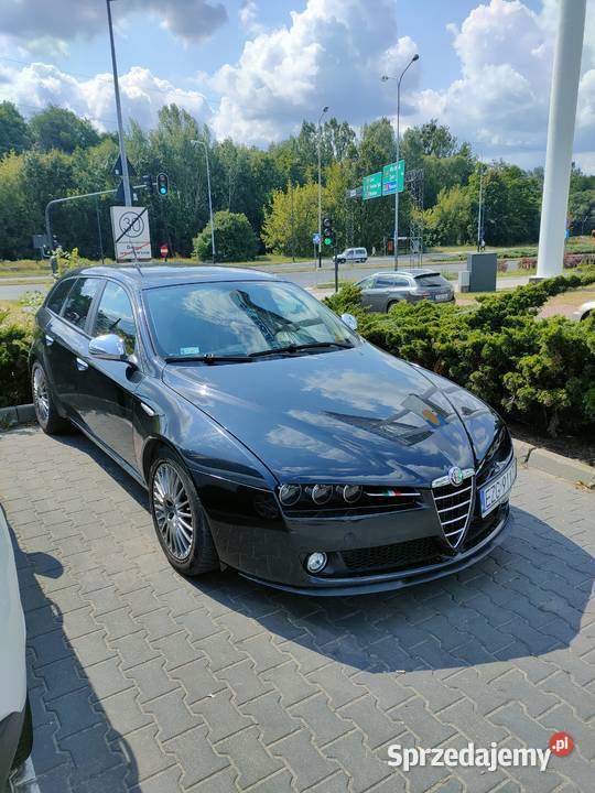 Alfa Romeo 159SW JTDM 16V 19 mapie 190 400NM Zgierz sprzedam
