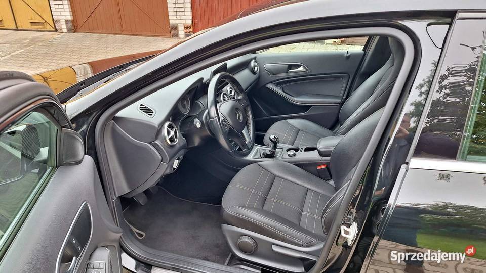 Mercedes A180 Urban Piękny Stan Motoryzacja Zamość