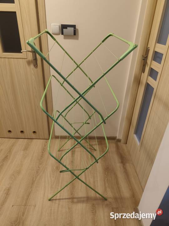 Suszarka do prania składana zielona suszarka Rzeszów
