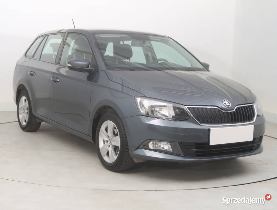 Skoda Fabia 12 TSI system Start-Stop Bielany Wrocławskie