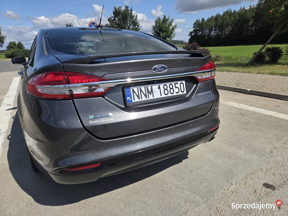 Ford Fusion Energi Titanium Plugin Hybrid 20 warmińsko-mazurskie Nowe Miasto Lubawskie sprzedam