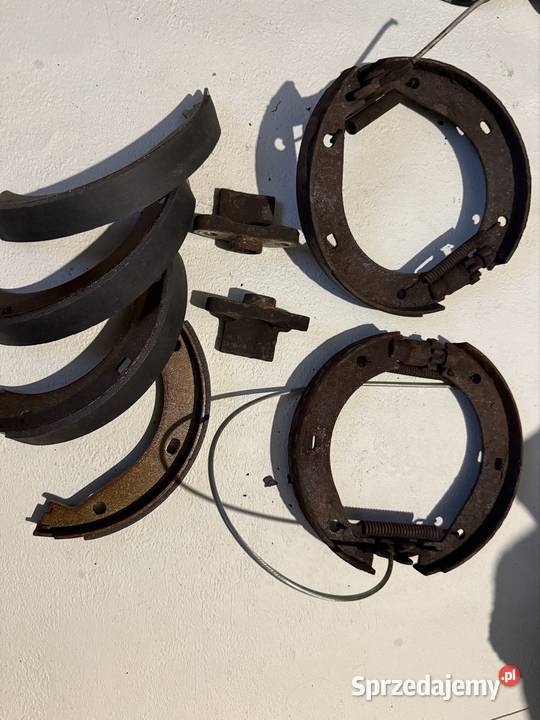Zestaw szczęk hamulca tył do BMW e28 e23 śląskie Mszana
