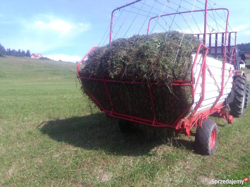 Samozbierająca Pottinger 15 Brzezna