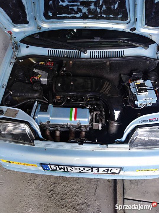 Fiat Cinquecento kjs Garncarsko