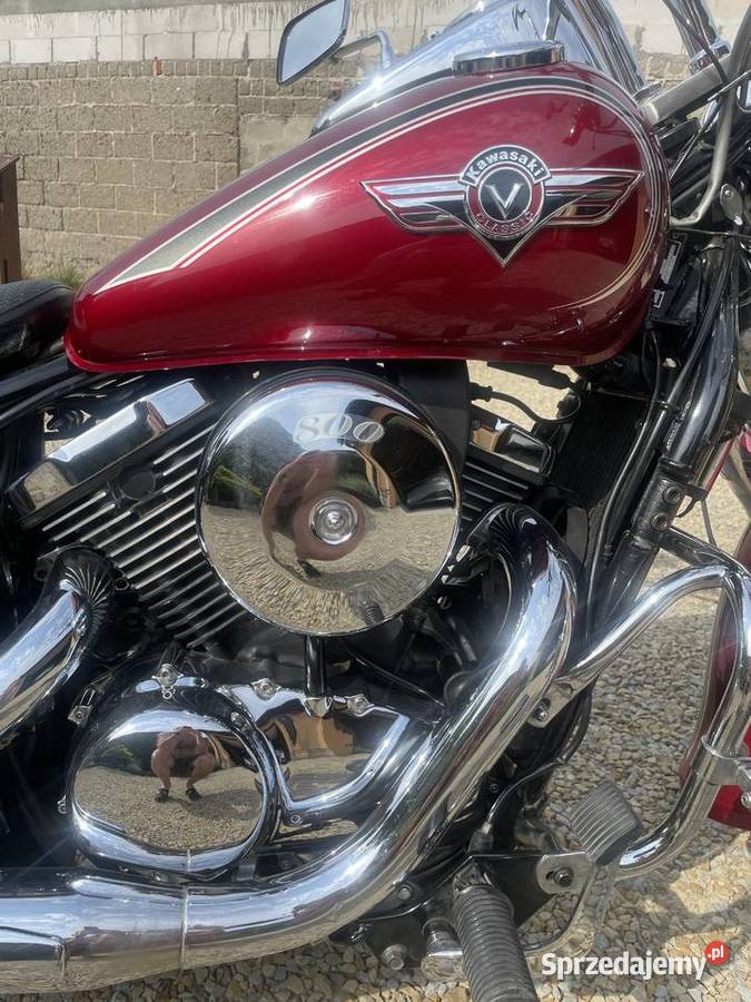 Sprzedam motocykl Kawasaki Vn 800 Rzeszów sprzedam