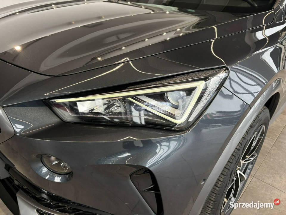 Cupra Formentor 15TSI 150 DSG 2021 r salon fa SUV małopolskie Myślenice