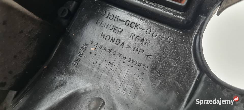 Honda Shadow 9050 SRX wypełnienie plastik Plastiki Warszawa